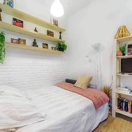 شقة Stylish Loft At Chueca'S Heart مدريد المظهر الخارجي الصورة