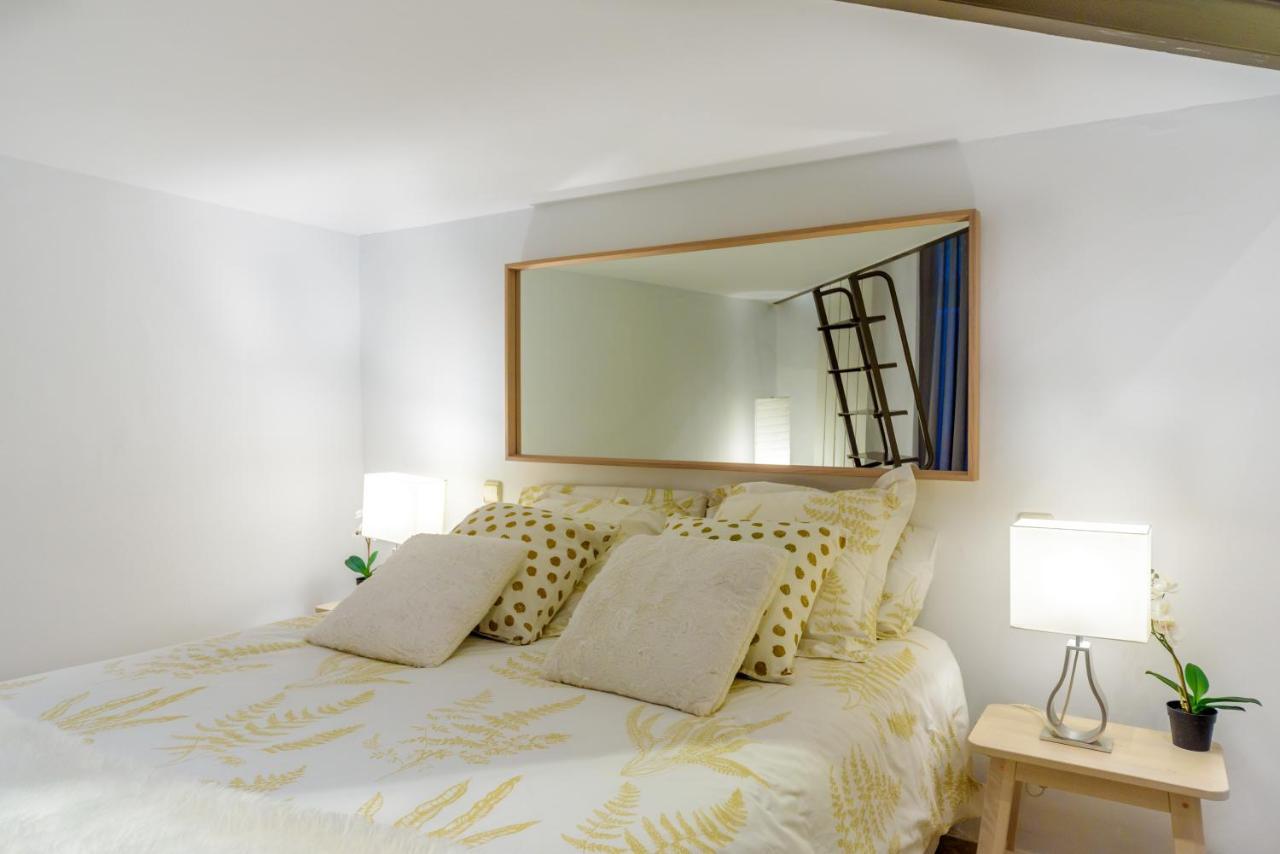 شقة Stylish Loft At Chueca'S Heart مدريد المظهر الخارجي الصورة