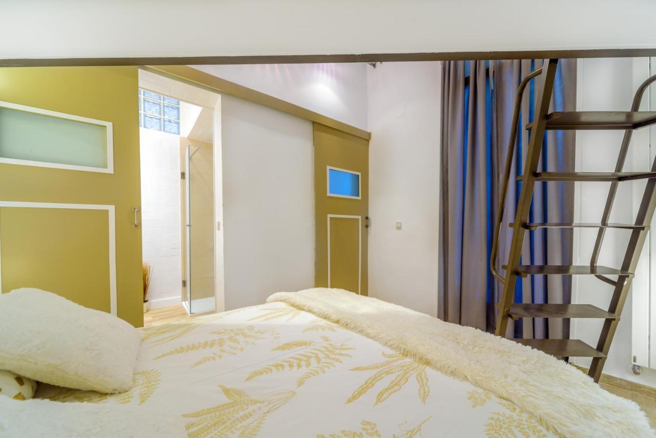 شقة Stylish Loft At Chueca'S Heart مدريد المظهر الخارجي الصورة