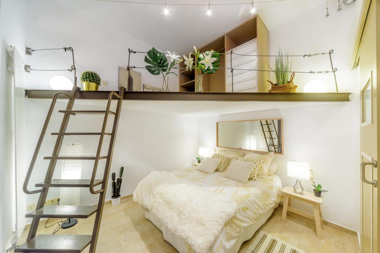 شقة Stylish Loft At Chueca'S Heart مدريد المظهر الخارجي الصورة