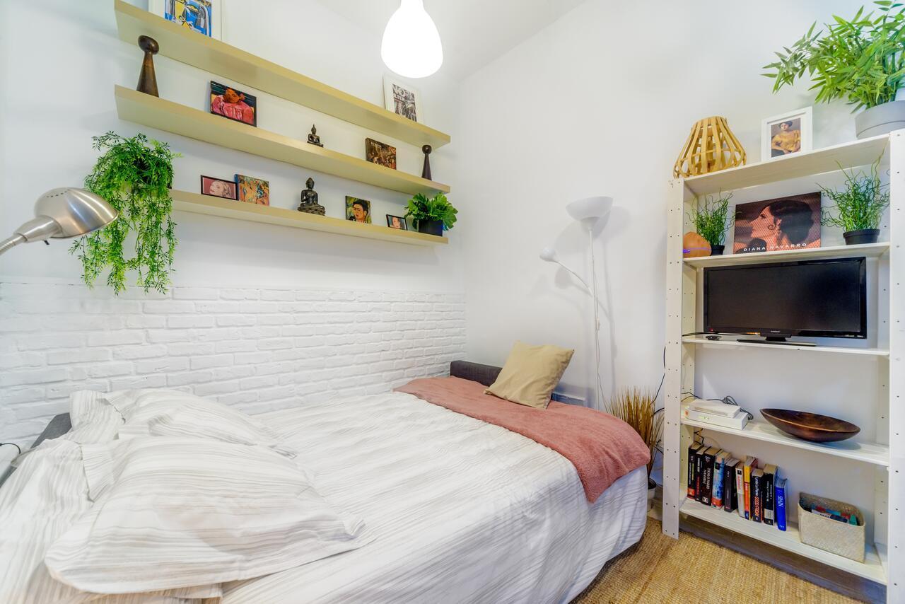 شقة Stylish Loft At Chueca'S Heart مدريد المظهر الخارجي الصورة