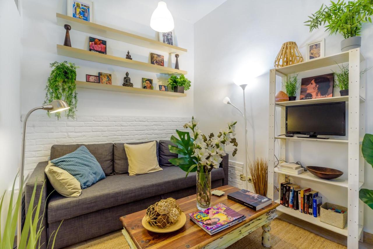 شقة Stylish Loft At Chueca'S Heart مدريد المظهر الخارجي الصورة