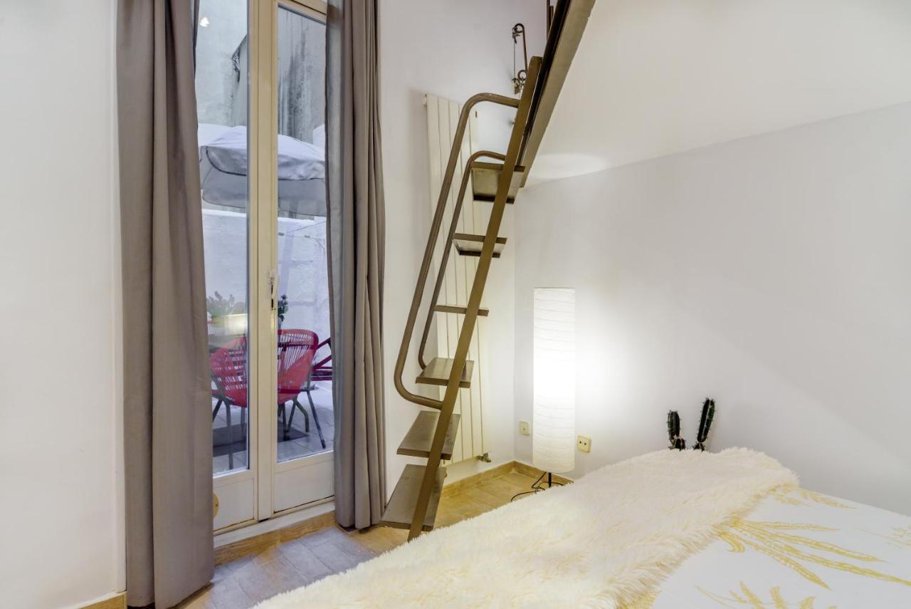 شقة Stylish Loft At Chueca'S Heart مدريد المظهر الخارجي الصورة