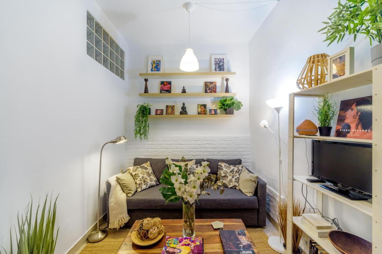 شقة Stylish Loft At Chueca'S Heart مدريد المظهر الخارجي الصورة